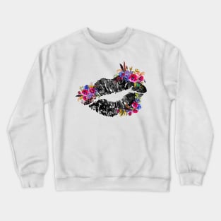 Lips Crewneck Sweatshirt